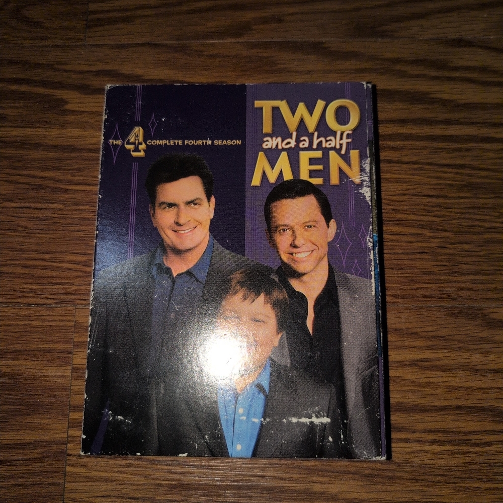 Two And A Half Men Season 4 DVD